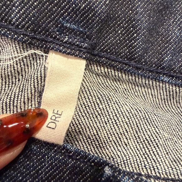 Rag & Bone Dre Low Rise Slim Boyfriend Jean Dark Wash 26 Premium Stretch Quality - Picture 6 of 10